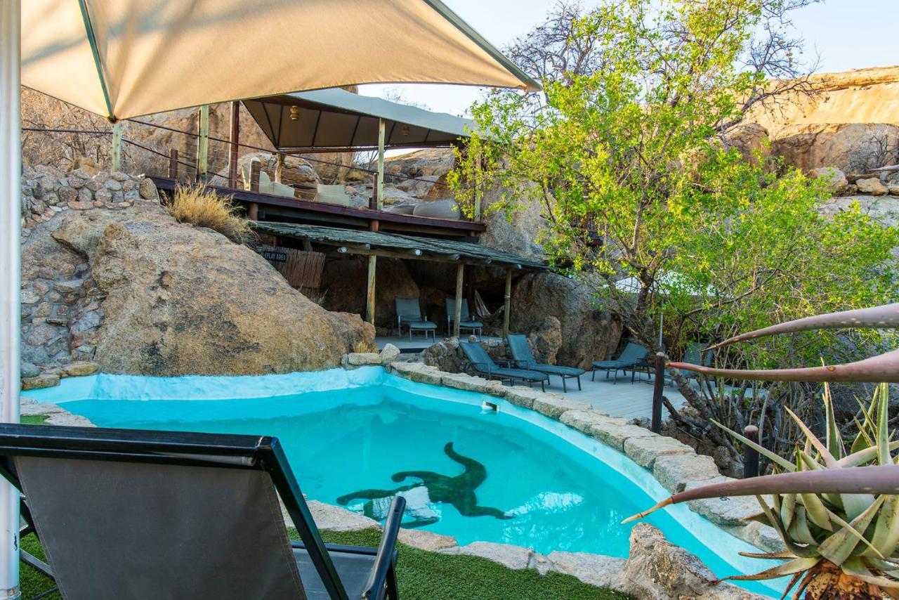 Erongo Wilderness Lodge Omaruru Extérieur photo